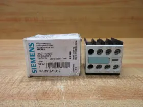 3rh1911-1ha12 Siemens 3rh19111ha12 Auxiliary Switch Block