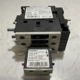 3zx1012-0rt02-1aa1 Siemens 3rh1921-1ca10 Auxiliary Contact Block 240v U3s #2