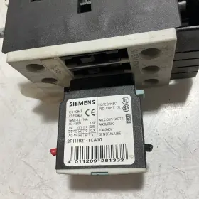 3zx1012-0rt02-1aa1 Siemens 3rh1921-1ca10 Auxiliary Contact Block 240v U3s #3