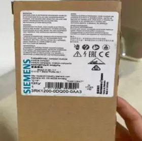 3rk1200-0dq00-0aa3 Siemens New Compact Module 8i Ip67 8 X 1 Input 200ma