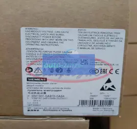 3rk1301-0ab10-0ab4 Siemens 1pcs New High Feature Dol Starter
