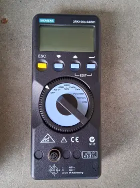 3rk1904-2ab01 Siemens 3rk19042ab01 Interface Addresser / Diagnostic Tool For Asi