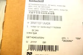 3rm1107-1aa04 Siemens - New In Factory Box Usa Seller