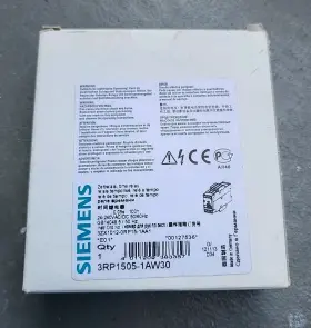 3rp1505-1aw30 Siemens One Time Relay New