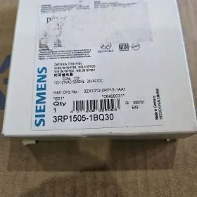 3rp1505-1bq30 Siemens New 3rp15051bq30 Time Relay