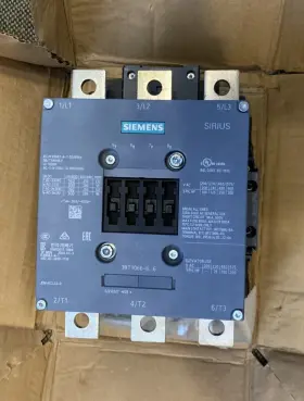 3rt1066-6ap36 Siemens Siemans Contactor - New Open Box-from Storage