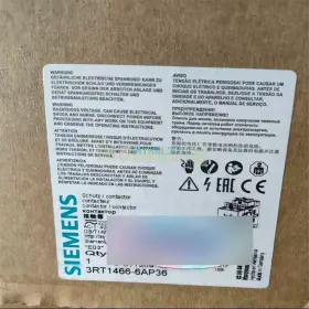 3rt1466-6ap36 Siemens One New 3rt1 466-6ap36 Contactor