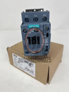 3rt2023-1bb40 Siemens New In Box 3-pole Power Contactor