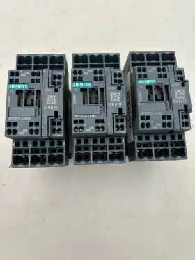 3rt2025-2ak60 Siemens Sirius 110/120v 50/60hz Contactor