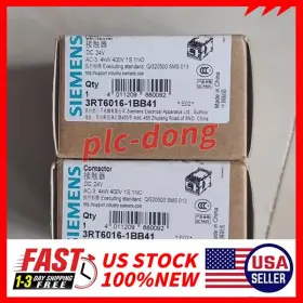 3rt6016-1bb41 Siemens /3rt60161bb41 Contactor Fast Ship