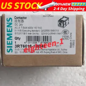 3rt6018-1bb41 Siemens Dc 24v Original 3rt60181bb41 Fast Shipping
