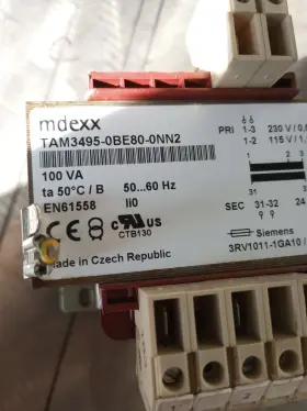 Tam3495-0be80-0nn2 Siemens 3rv1011-1ga10/5 3rv1011-ga10/5 2 A Mdexx #2