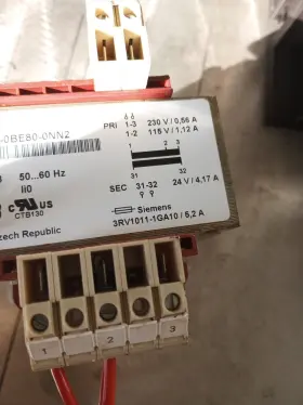 Tam3495-0be80-0nn2 Siemens 3rv1011-1ga10/5 3rv1011-ga10/5 2 A Mdexx #3