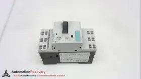 3rv1011-1da20 Siemens 3rv10111da20 Circuit Breaker 3 Pole 42a 480v #248674