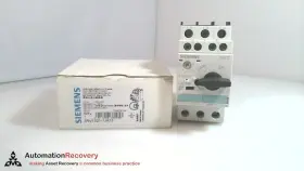 3rv1021-1ja15 Siemens 3rv10211ja15 Circuit Breaker New #190933