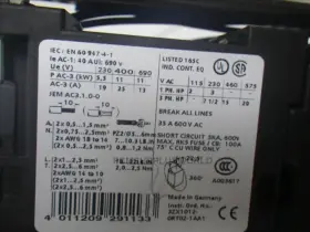 3ra1120-4ac26-obb4 Siemens 3rv10214aa10 3rv1021-4aa10 3rh1921-1ca10 Assembly -used And Tested #3