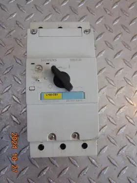 3rv1041-4ja10 Siemens Manual Motor Controller