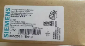 3rv2011-1ea10 Siemens New / 3rv20111ea10