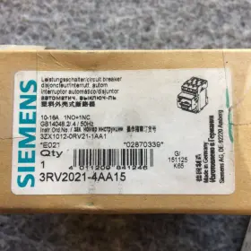 3rv2021-4aa15 Siemens 1pcs Brand New Circuit Breaker 3rv2 021-4aa15 Fast Ship #2