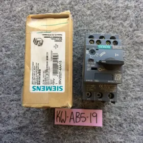 3rv2021-4aa15 Siemens 1pcs Brand New Circuit Breaker 3rv2 021-4aa15 Fast Ship