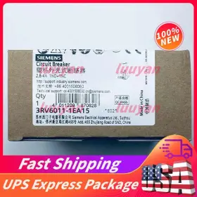 3rv6011-1ea15 Siemens 2.8-4a Circuit Breaker Free Shipping