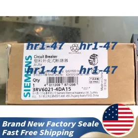 3rv6021-4da15 Siemens 23-28a Circuit Breaker Free Shipping