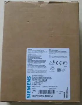 3rw3013-1bb04 Siemens New Soft Starter 3rw3 013-1bb04