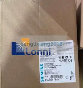 3rw3026-1bb04 Siemens New Soft Starter