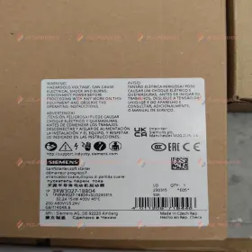 3rw3027-1bb04 Siemens 3rw30271bb04 New Sealed Soft Starter Fast Shipping