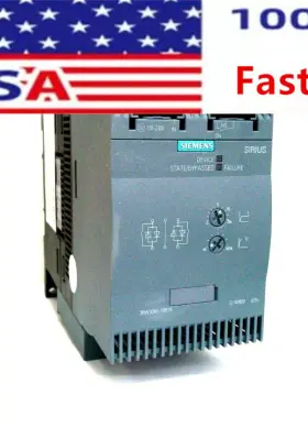 3rw3047-1bb14 Siemens 3rw30471bb14 New Soft Starter