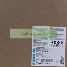 3rw4028-1bb14 Siemens 3rw40281bb14 New Soft Starter