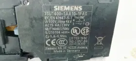 3su1400-1aa10-1fa0 Siemens Contact Block #2