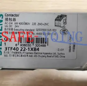 3tf4022-1xb4 Siemens 1pcs New Dc24v Contactor