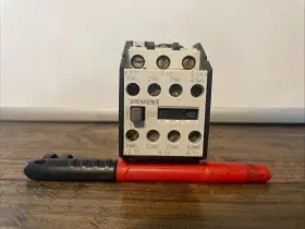 3tf43-22e Siemens 3tf43 22e Contactor