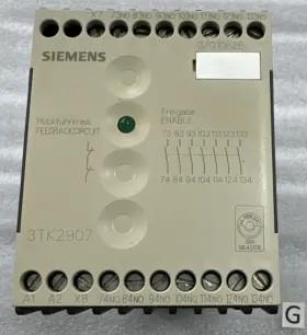 3tk2907-0bb4 Siemens 3tk2907 Safety Expansion Module Relay Contactor 24v