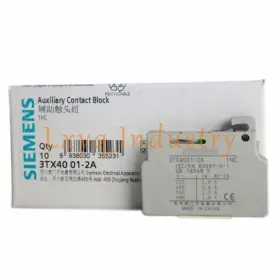 3tx4001-2a Siemens 10pcs/new Auxiliary Contactor
