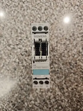 3uf7400-1aa00-0 Siemens Analog Module