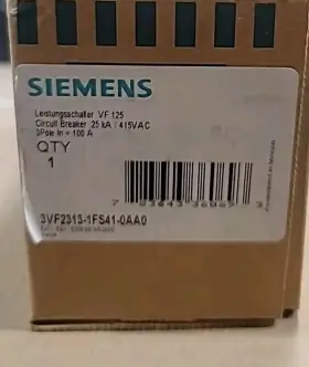 3vf2313-1fs41-0aa0 Siemens 3vf31112fn410aa0