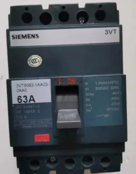 3vt8-050-1aa03-0aa0 Siemens New 3vt8050-1aa03-0aa0 Circuit Breaker