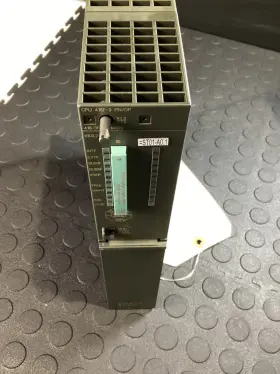 416-3fs06-0ab0 Siemens 6es7 Simatic S7-400 Cpu Module Used