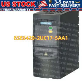 6se6420-2uc17-5aa1 Siemens 420-2uc17-5aa1 New 6se6 Micromaster420 Without Filter