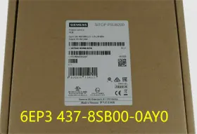 6ep3437-8sb00-0ay0 Siemens 437-8sb00-0ay0 6ep3 Free Shipping New In Box