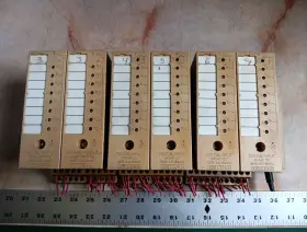 441-8ma11 Siemens Simatic 2 6es5 Output 4 Input Modules