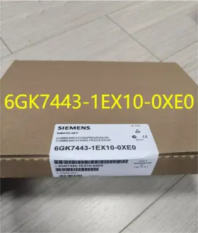 6gk7443-1ex10-0xe0 Siemens 443-1ex10-0xe0 1pc New 6gk7 Communications Processor