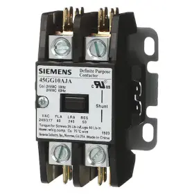 45gg10afa Siemens Definite Purpose Magnetic Contactor 110v-120v Ac 1 P