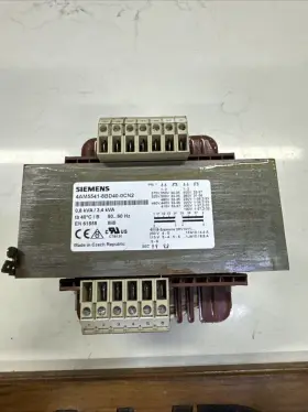4am5541-8bd40-0cn2 Siemens Control Circuit Transformer 3.4kva #2