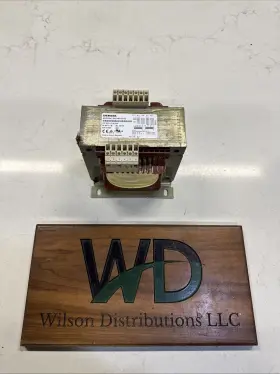 4am5541-8bd40-0cn2 Siemens Control Circuit Transformer 3.4kva