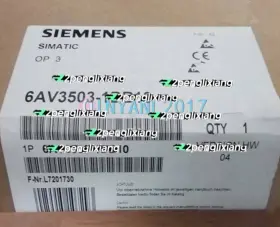 6av3503-1db10 Siemens 503-1db10 One 6av3 New Panel