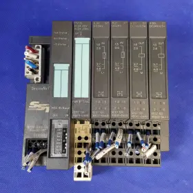 5136-dns-200s Siemens Device Net Rack With I/o Modules Nda Available #2