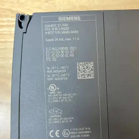 516-3an02-0ab0 Siemens 6es7 Simatic S7-1500 Cpu 1516-3pn/dp #3